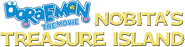 Logo of Doraemon: Nobita's Treasure Island image size 1276x326