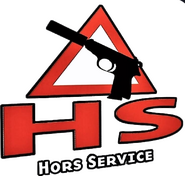 Logo of Hors Service image size 747x712