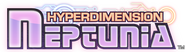 Logo of Hyperdimension Neptunia image size 903x255