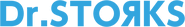 Logo of Dr.STOЯKS image size 1274x188