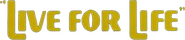 Logo of Live for Life image size 744x159