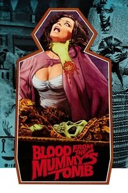 poster Blood from the Mummy's Tomb