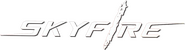 Logo of Skyfire image size 784x212
