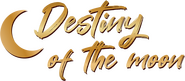 Logo of Destined to the Moon image size 1234x538