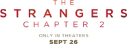 Logo of The Strangers: Chapter 2 image size 920x321