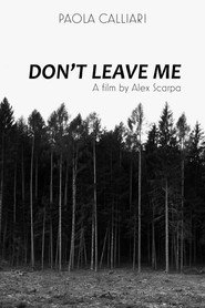 poster Don't Leave Me