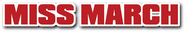 Logo of Miss March image size 1923x335