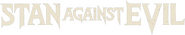 Logo of Stan Against Evil image size 1312x247