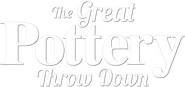Logo of The Great Pottery Throw Down image size 622x292