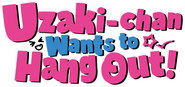 Logo of Uzaki-chan Wants to Hang Out! image size 651x306