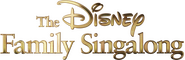 Logo of The Disney Family Singalong image size 1920x626