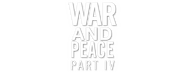 Logo of War and Peace, Part IV: Pierre Bezukhov image size 800x310