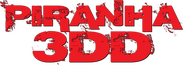 Logo of Piranha 3DD image size 2370x831