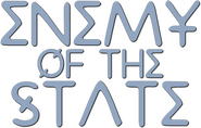 Logo of Enemy of the State image size 459x294