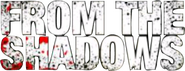 Logo of From the Shadows image size 574x219