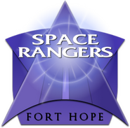 Logo of Space Rangers image size 600x592