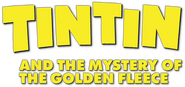 Logo of Tintin and the Mystery of the Golden Fleece image size 656x307