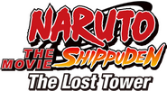 Logo of Naruto Shippuden the Movie: The Lost Tower image size 969x531