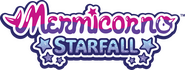 Logo of Mermicorno: Starfall image size 3302x1254