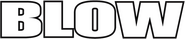 Logo of Blow image size 1276x267