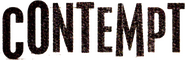 Logo of Contempt image size 603x197