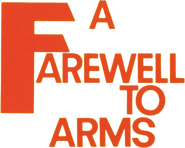Logo of A Farewell to Arms image size 785x629