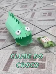poster Clube do Croco