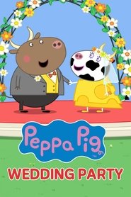 poster Peppa Pig: Wedding Party!