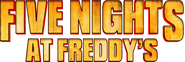 Logo of Five Nights at Freddy's image size 3847x1299