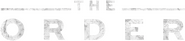 Logo of The Order image size 948x212