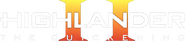 Logo of Highlander II: The Quickening image size 1688x378