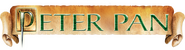 Logo of Peter Pan image size 3528x955