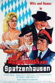 Der Sündenbock von Spatzenhausen Poster
