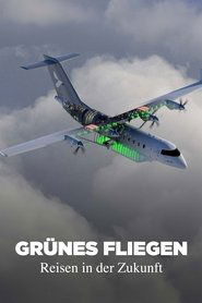 poster Grünes Fliegen - Reisen in der Zukunft