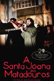poster A Santa Joana dos Matadouros