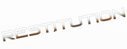 Logo of Restitution image size 800x310