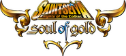 Logo of Saint Seiya: Soul of Gold image size 580x261