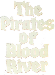 Logo of The Pirates of Blood River image size 802x1090