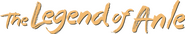 Logo of The Legend of Anle image size 1653x306