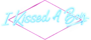 Logo of I Kissed a Boy image size 2912x1281