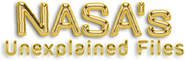 Logo of NASA's Unexplained Files image size 555x182
