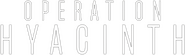 Logo of Operation Hyacinth image size 1184x350