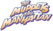 Logo of The Muppets Take Manhattan image size 503x299