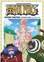 Poster of One Piece image size 1430x2008