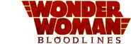 Logo of Wonder Woman: Bloodlines image size 3863x1288