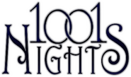 Logo of 1001 Nights image size 416x244