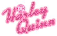 Logo of Harley Quinn image size 1884x1202