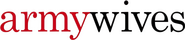 Logo of Army Wives image size 1053x225