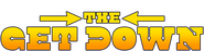 Logo of The Get Down image size 1050x268