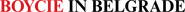 Logo of Boycie in Belgrade image size 2688x173